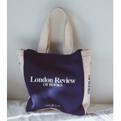 TD0 LONDON REVIEW™ Płócienna torba shopperka. 2 kolory